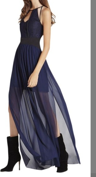 BCBGeneration Dresses & Skirts - BCBGeneration cutout maxi dress